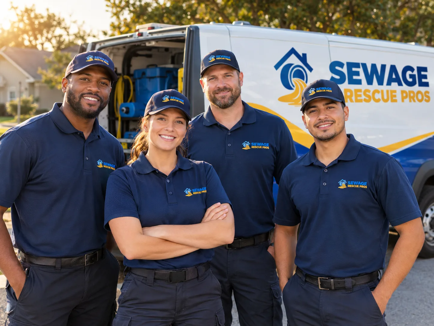 Sewage Backup Cleanup company in Sussex, VA